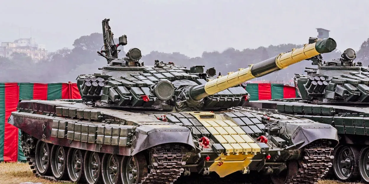 The ₹586-Crore Silent Watch: Why MoD’s Tank APU Contract Is Really About Russian Supply Lines T-72 T-90 APU contract