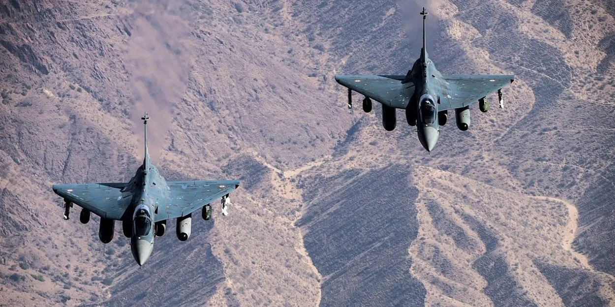 Tejas Mk1A Delivery: Why One Jet Could Re-Rate HAL By 43% hal Tejas Mk1A delivery