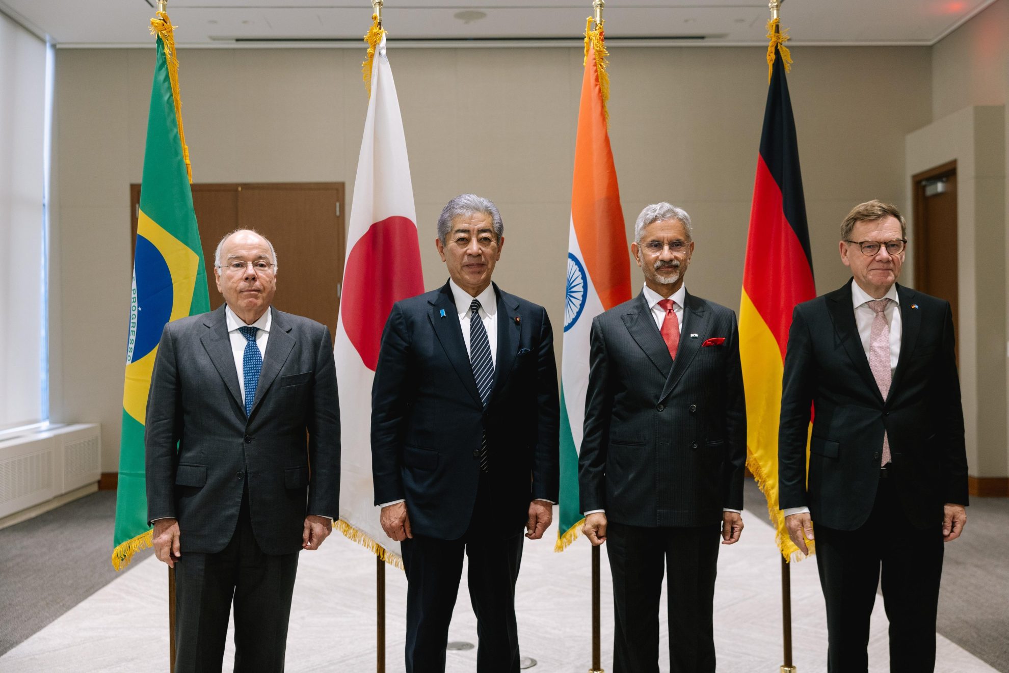 UNSC reform G4 nations