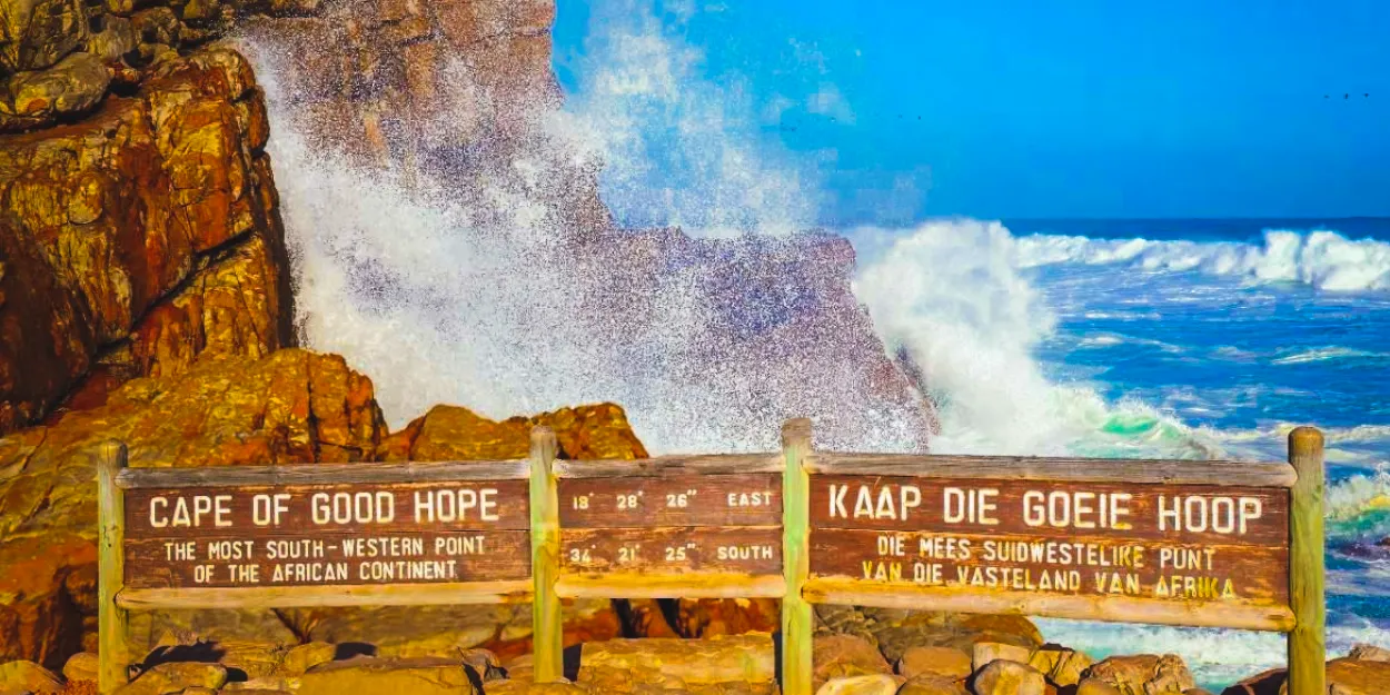 Cape of Good Hope went from Dias's Cape of Storms to the world's shipping lifeline