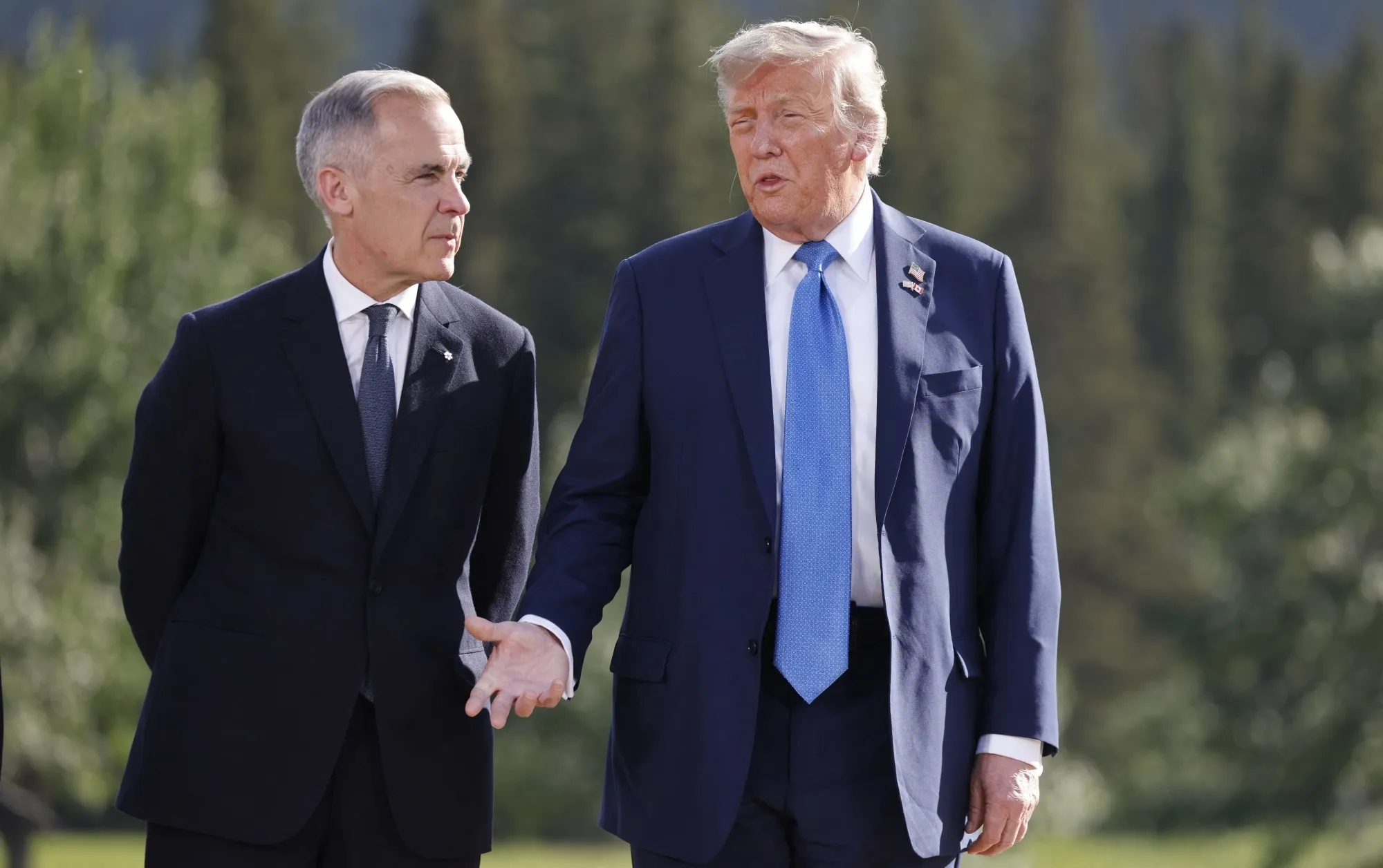 mark carney trump