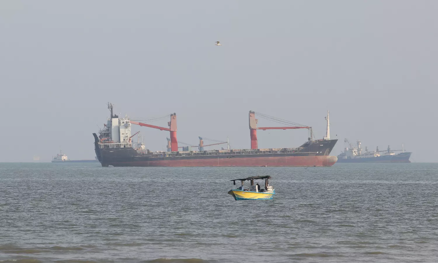 Indian Navy minesweepers