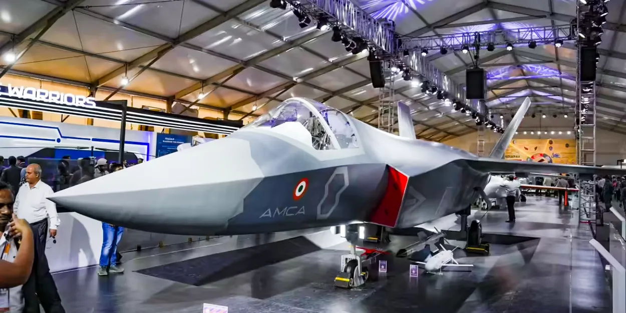 AMCA first flight 2028