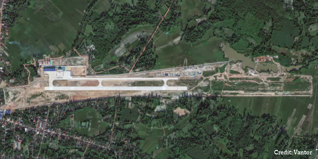 China’s Ban Keun Facility in Laos