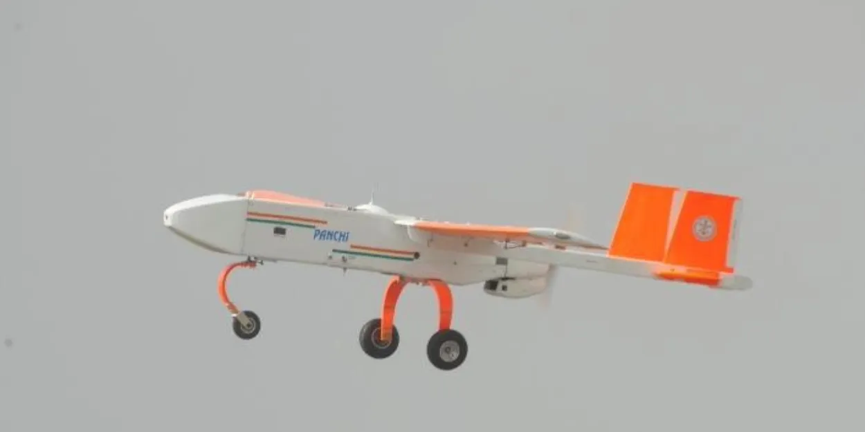 DRDO Panchi UAV: India's Wheeled Drone and the Wankel Engine Line Behind It DRDO Panchi UAV