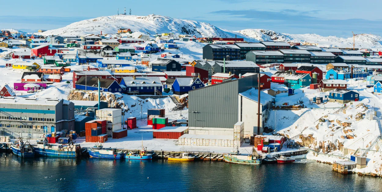 Trump Says Greenland Oil Exploration Is Set to Begin. The Signed Text Gives the US No Such Right Ice-covered coastline in Greenland, where USGS estimates of Greenland oil reserves remain undiscovered and undrilled