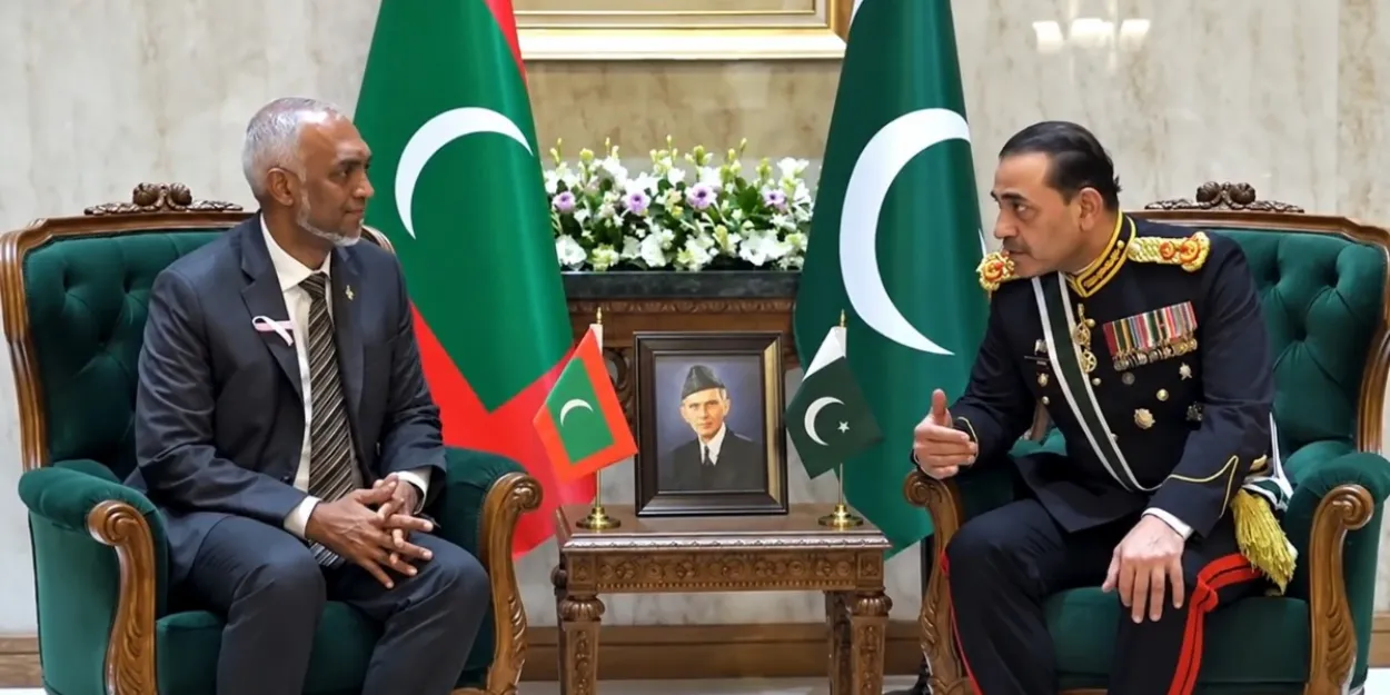India Put ₹4,850 Crore Into the Maldives. Male Has Now Signed a Defence Pact With Pakistan Maldives Pakistan defence agreement