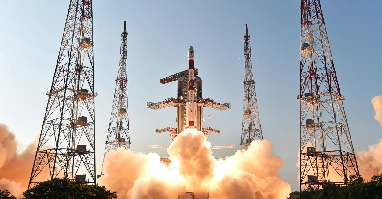NVS-03 Launch: The Critical Fix for NavIC's 7-Month Gap GSLV rocket on the launch pad at Sriharikota ahead of the NVS-03 launch for India's NavIC navigation system