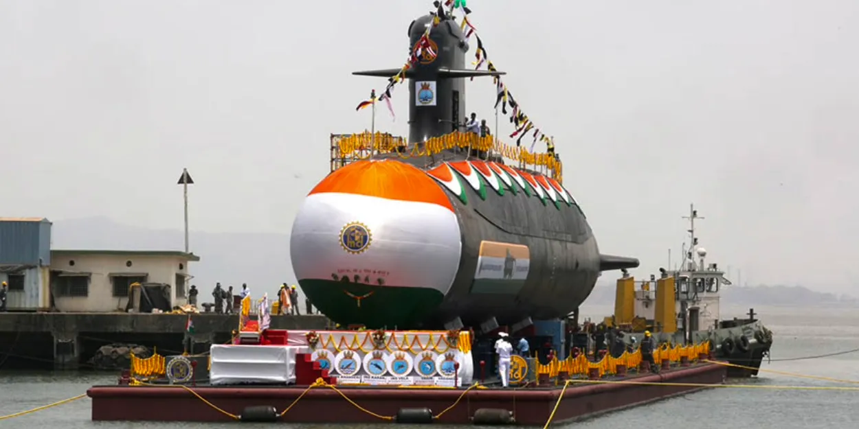 Additional Scorpene Submarines: No New Boat Before 2032 Kalvari-class Scorpene submarine at Mazagon Dock, Mumbai: additional Scorpene submarines proposal