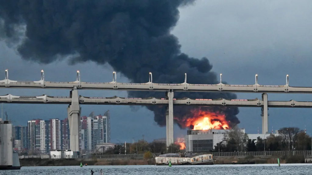 St Petersburg oil terminal attack: impact on India’s Russian crude imports St Petersburg oil terminal attack