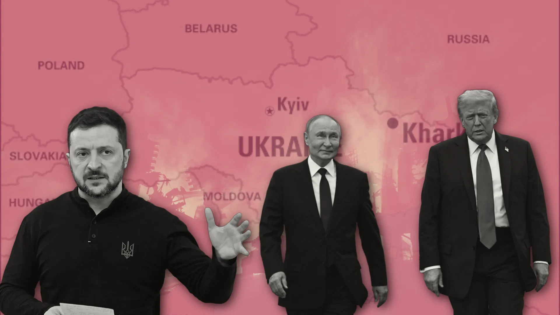 Trump Energy Ceasefire: A Diesel Price Play, Not Peace Volodymyr Zelenskyy, Vladimir Putin, and Donald Trump juxtaposed over a map of Ukraine and regional energy infrastructure as Trump Energy Ceasefire