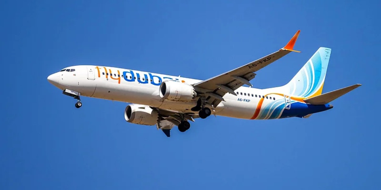 flydubai flight FZ1073 on 30 September 2026: departure from Dubai at 07:05 local, an emergency in the cockpit about two and a half hours in, a descent of more than 14,000 feet in under 30 seconds, and a safe landing at Tabuk, Saudi Arabia.