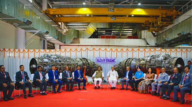 HAL Koraput AL-31FP Production Capacity Rises to 50 a Year HAL Koraput AL-31FP Production Capacity