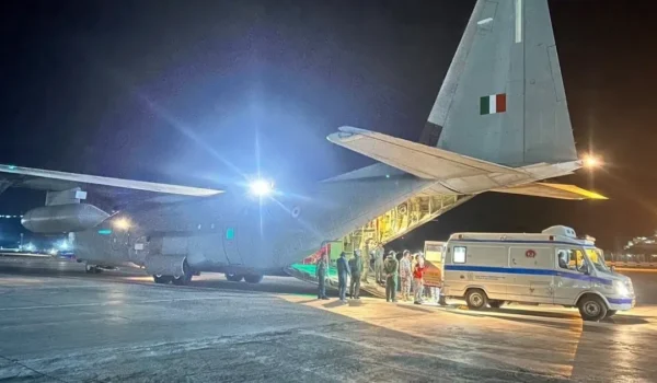 IAF High Altitude Operations: How Leh Evacuations Work