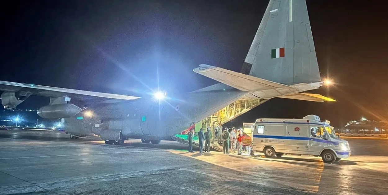 IAF High Altitude Operations: How Leh Evacuations Work IAF high altitude operations explained through the 18 October 2026 Leh evacuation