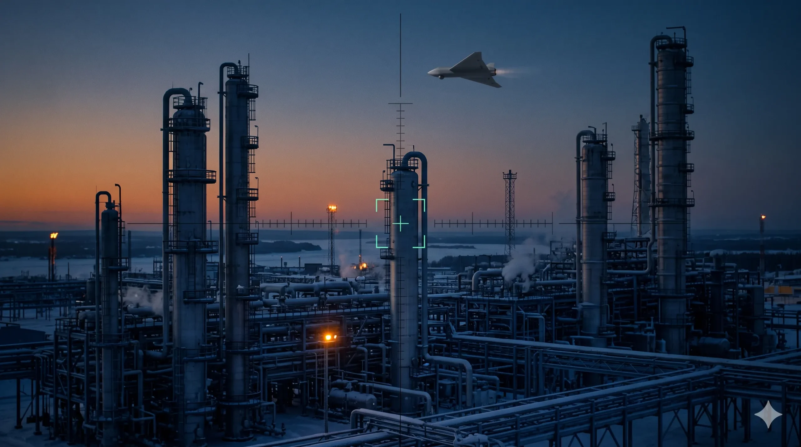Representative image of Surgut drone attack